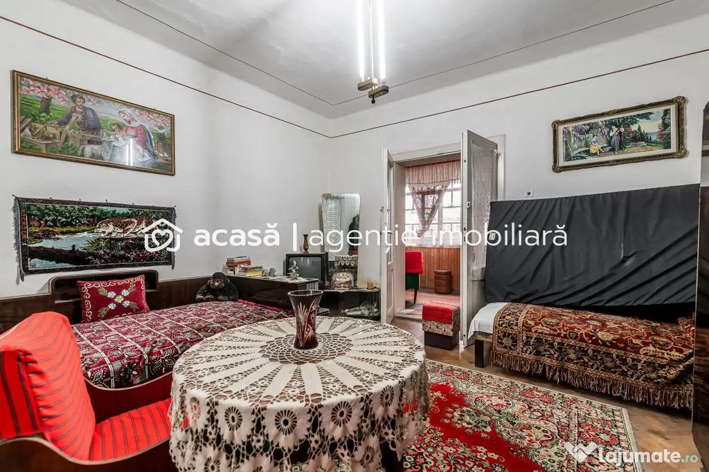 De vânzare casă în Dorobanți / 2 fronturi stradale