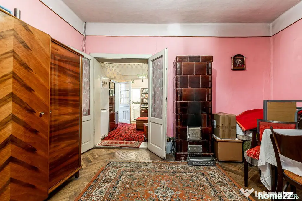 Dorobanți / casă + 2500 mp teren