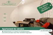 Apartament cu 2 camere si centrala proprie, zona Ultracentra 