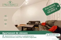 Apartament cu 2 camere si centrala proprie, zona Ultracentra