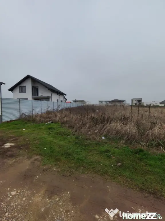 Teren intravilan - Plaiul Vulcanesti 562 mp - Craiova (Dolj)