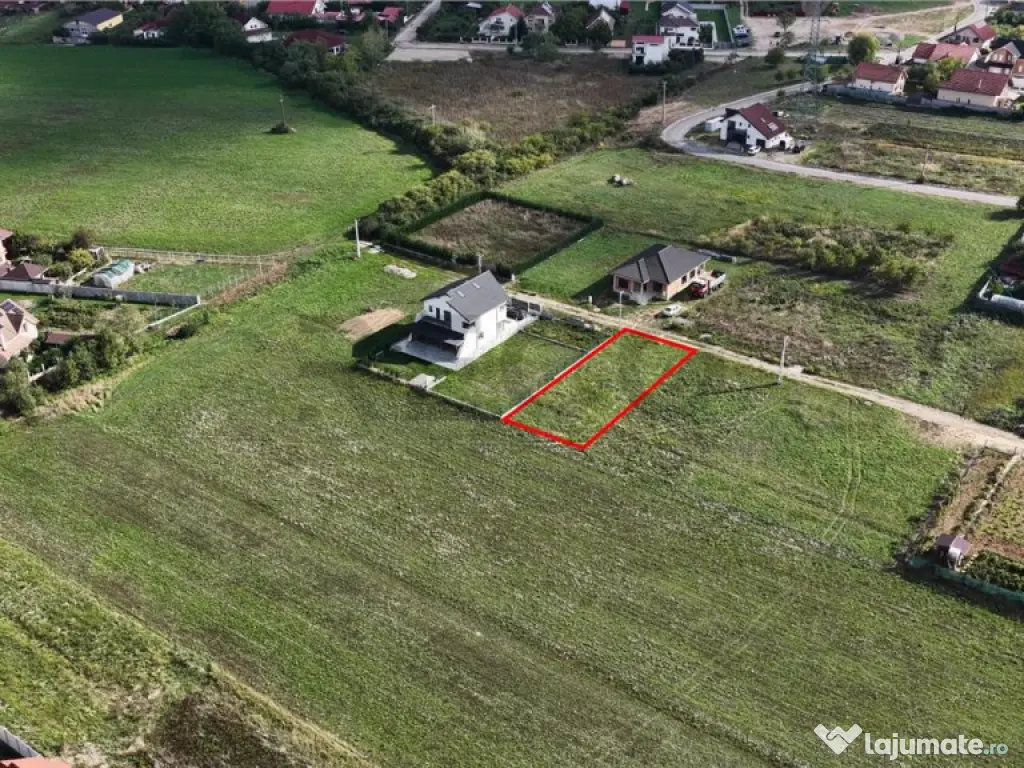 RECO Teren intravilan Sanmartin