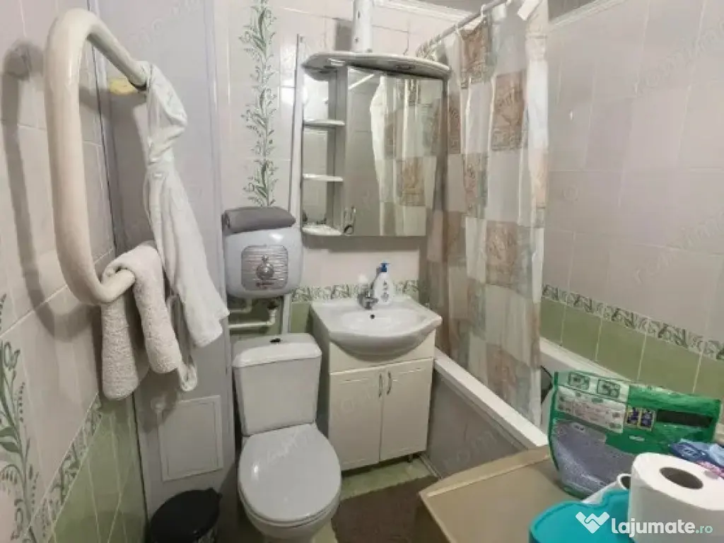 Oferim spre inchiriere garsoniera in zona Parcului Humulesti