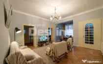 Apartament cu 4 camere, suprafata de 135 mp, garaj si beci i