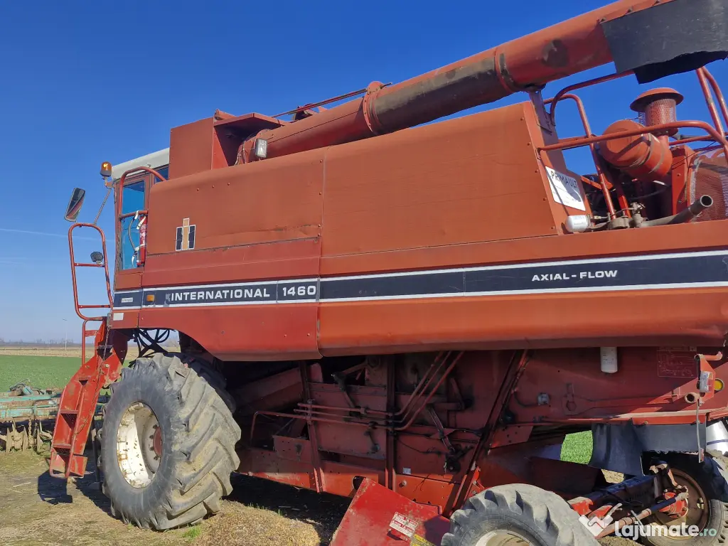 Tractor fiat 780 si combina international 1460