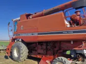 Tractor fiat 780 si combina international 1460 