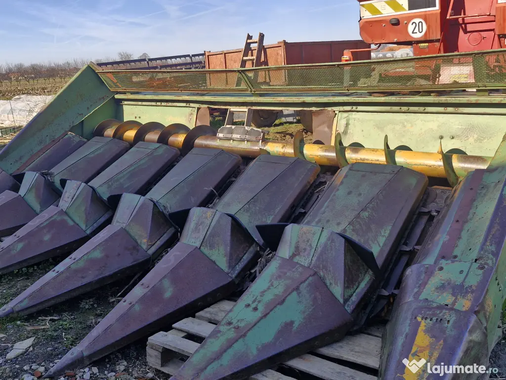 Tractor fiat 780 si combina international 1460