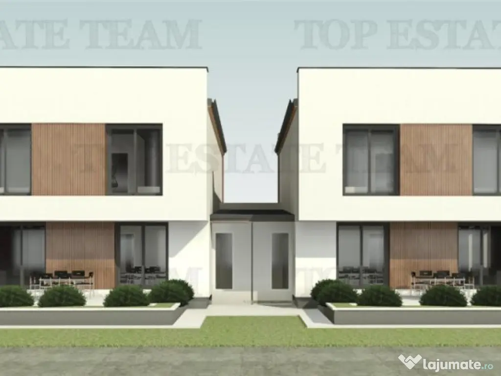 Vila individuala 4 camere (dormitoare spatioase) In Chiajna