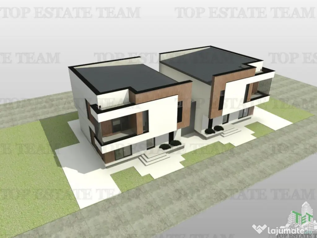 Vila individuala 4 camere (dormitoare spatioase) In Chiajna