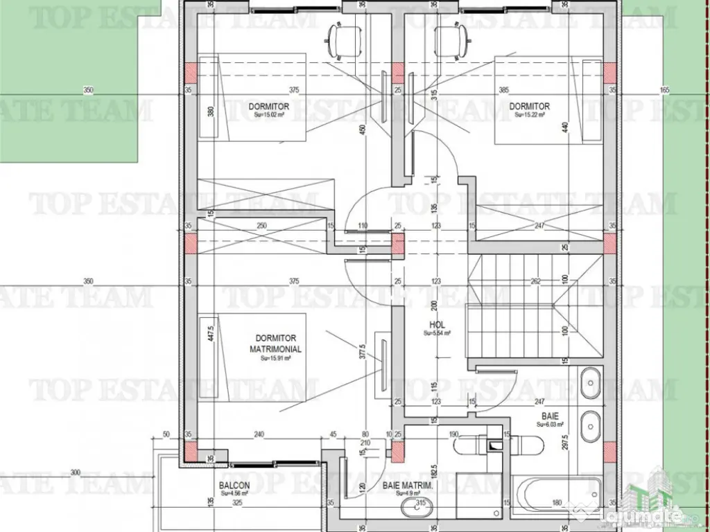 Vila individuala 4 camere (dormitoare spatioase) In Chiajna