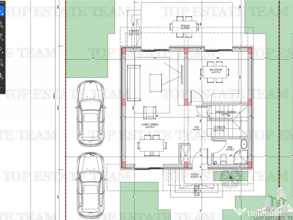 Vila individuala 4 camere (dormitoare spatioase) In Chiajna