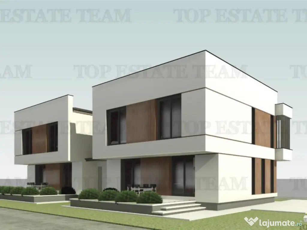 Vila individuala 4 camere (dormitoare spatioase) In Chiajna