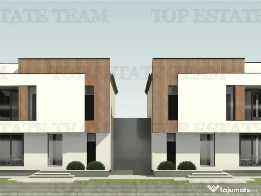 Vila individuala 4 camere (dormitoare spatioase) In Chiajna