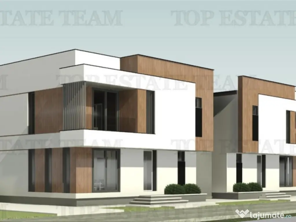 Vila individuala 4 camere (dormitoare spatioase) In Chiajna