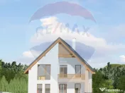 NOU! Casa individuala de vanzare in Salicea! 145 MP, 900 ... 