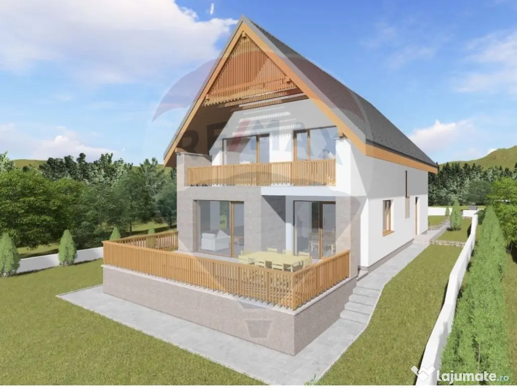 NOU! Casa individuala de vanzare in Salicea! 145 MP, 900 ...