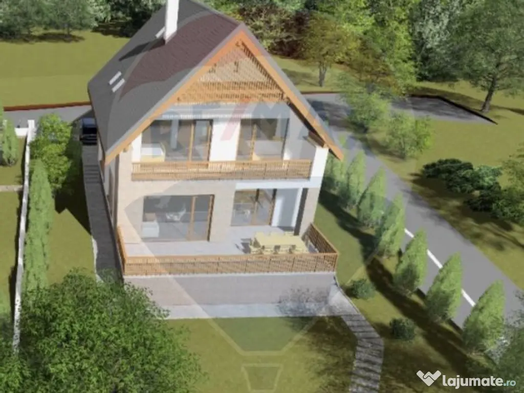 NOU! Casa individuala de vanzare in Salicea! 145 MP, 900 ...