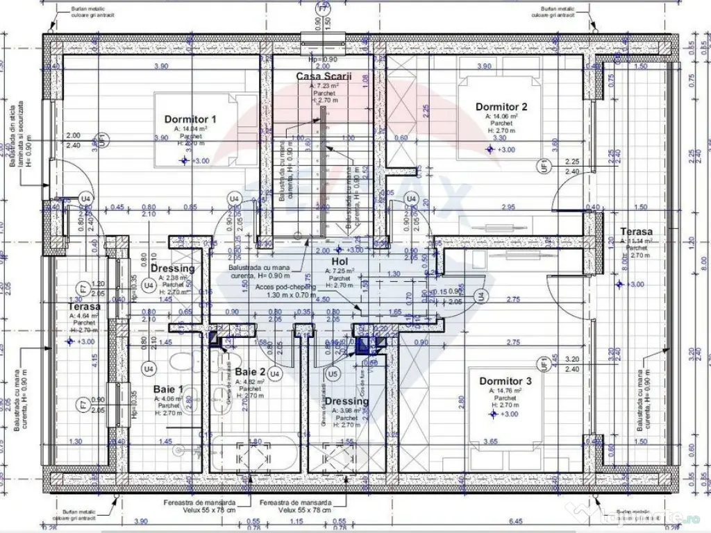 NOU! Casa individuala de vanzare in Salicea! 145 MP, 900 ...
