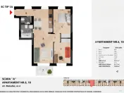 Apartament 3 camere 60 mp, Zorilor, lângă liceul Waldorf, 