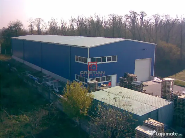 Depozit/hala/spatiu industrial Chiajna - Centura - A1, Ilfo