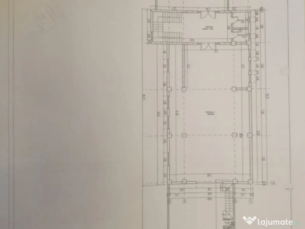 Hala industriala Sos Alexandria stradala 350 mp, 1200 mp par