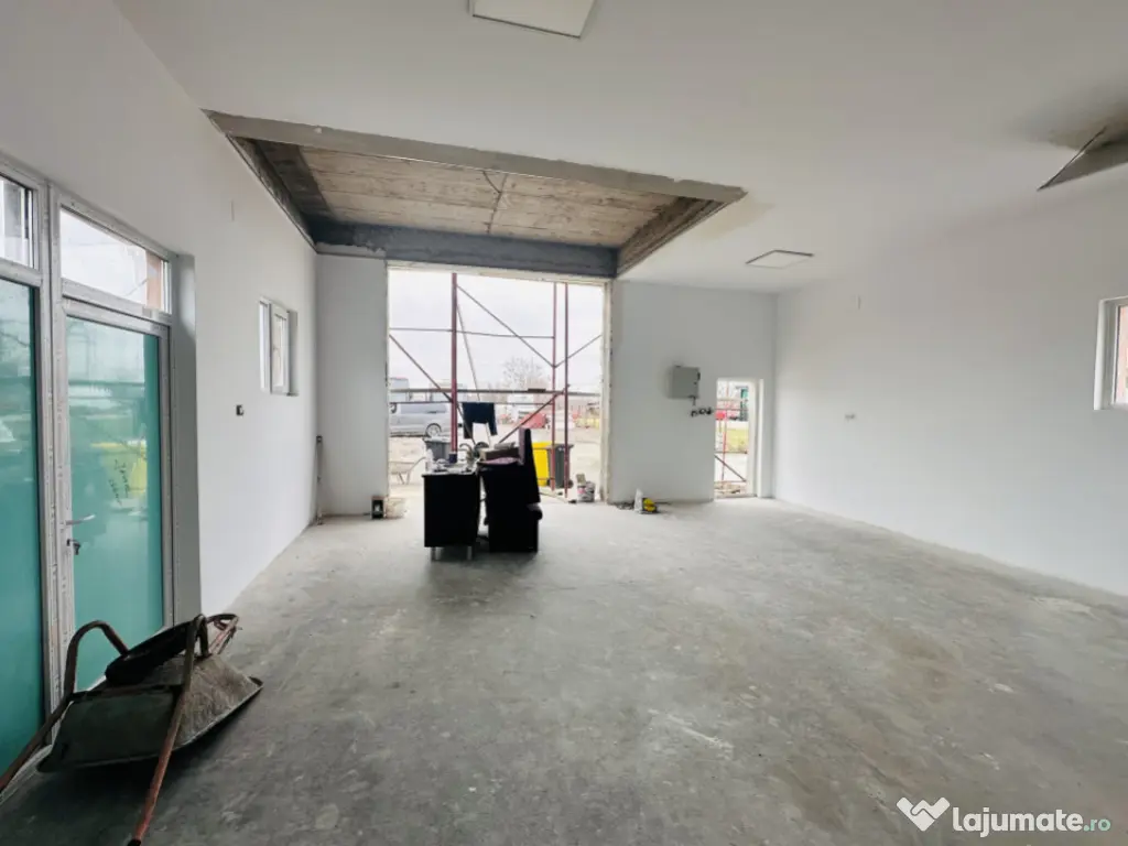 Hala industriala Sos Alexandria stradala 350 mp, 1200 mp par
