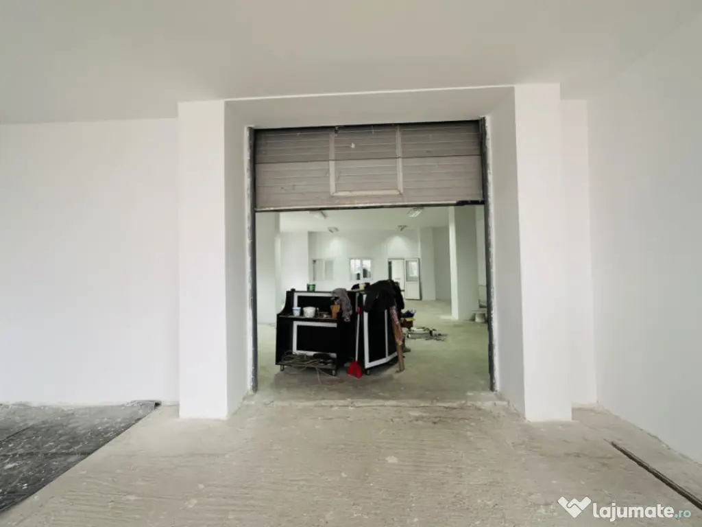 Hala industriala Sos Alexandria stradala 350 mp, 1200 mp par