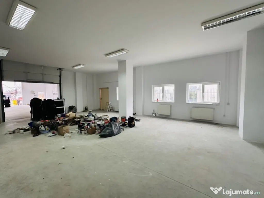 Hala industriala Sos Alexandria stradala 350 mp, 1200 mp par