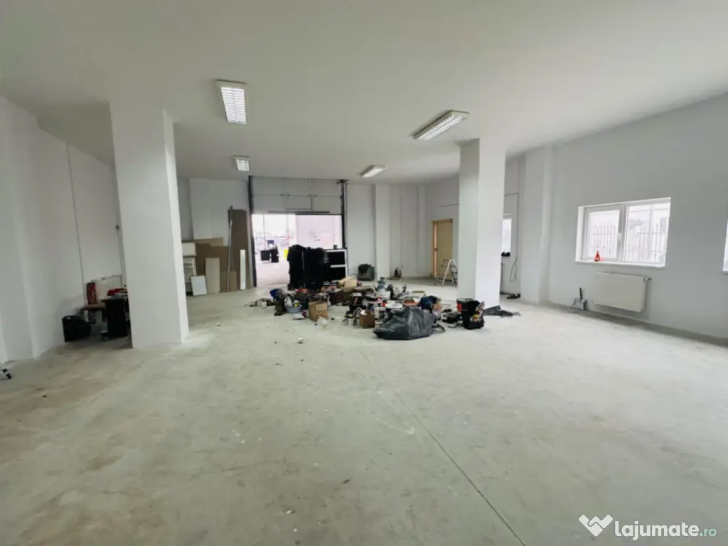 Hala industriala Sos Alexandria stradala 350 mp, 1200 mp par