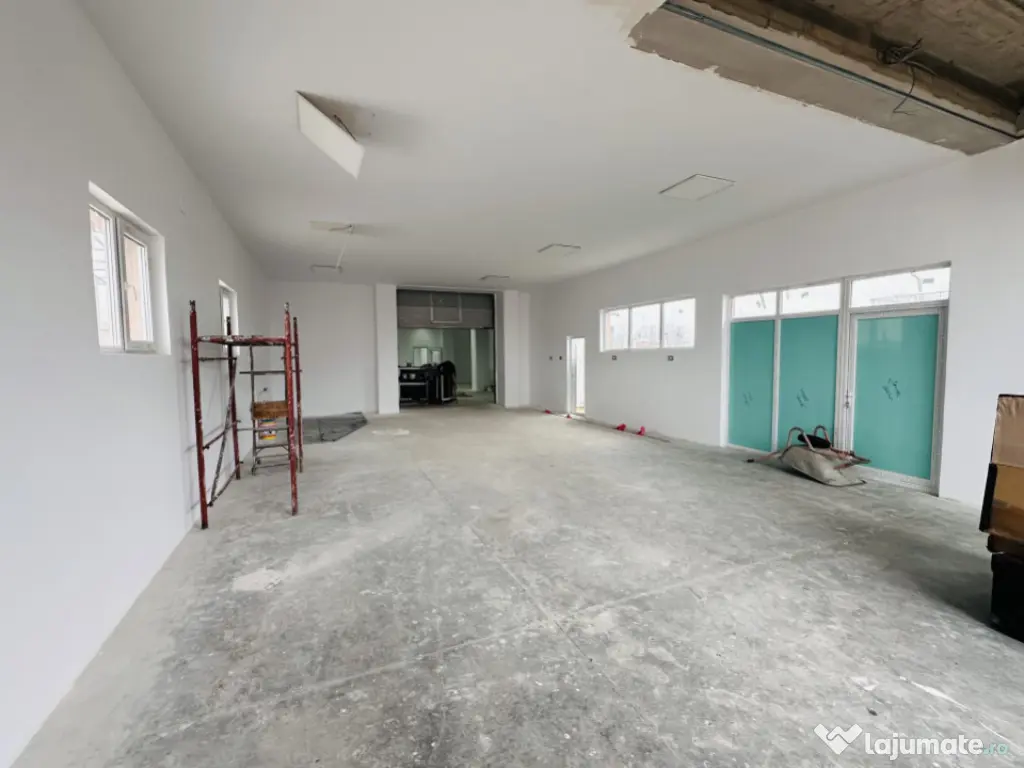 Hala industriala Sos Alexandria stradala 350 mp, 1200 mp par