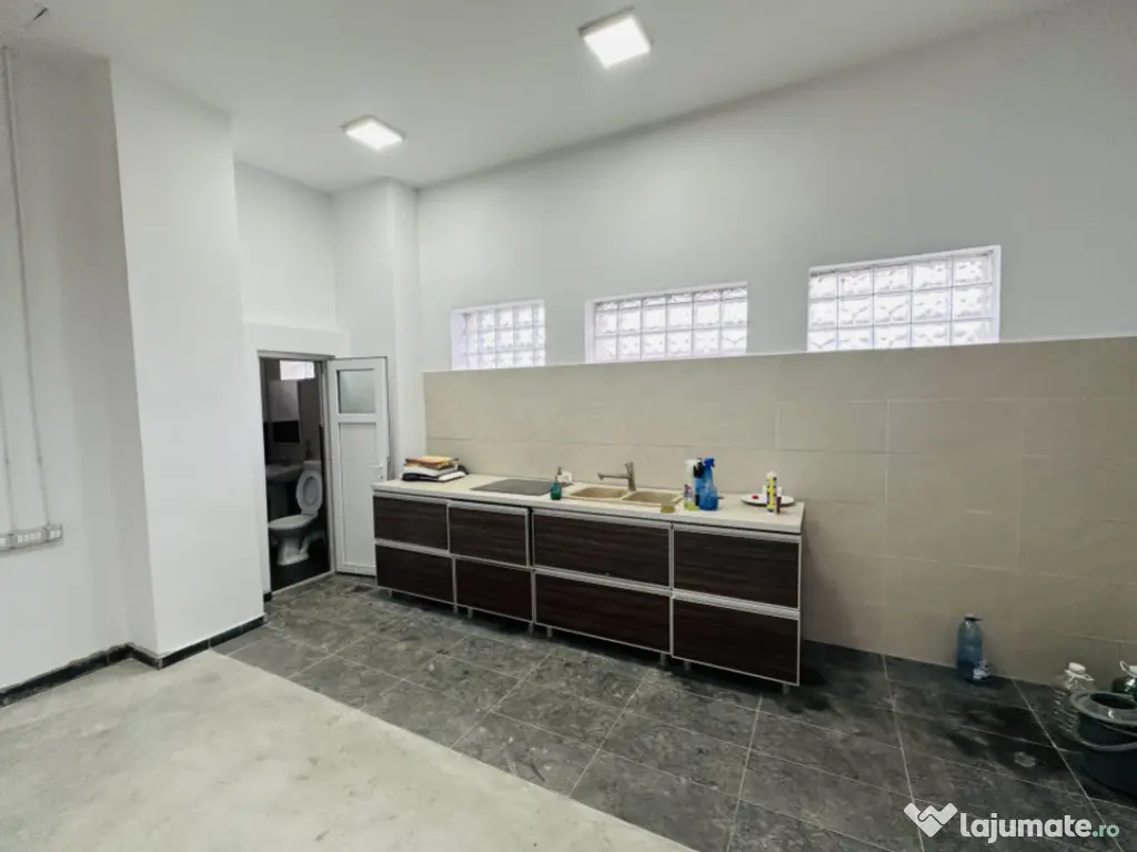 Hala industriala Sos Alexandria stradala 350 mp, 1200 mp par