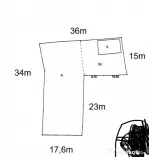 ZONA PACII- CASA 2 CAMERE ,TEREN 942 MP