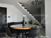 Apartament 3 camere, 70 mp, utilat, mobilat modern, zona Nor