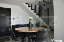 Apartament 3 camere, 70 mp, utilat, mobilat modern, zona Nor