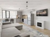 Apartament 3 camere | 2 bai | mobilat utilat - zona Tractorul