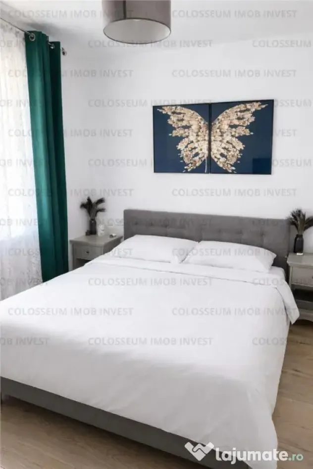 Apartament 3 camere | 2 bai | mobilat utilat - zona Tractorul