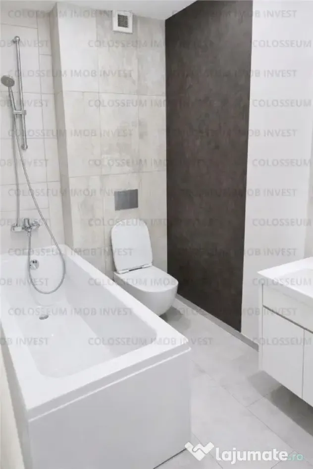 Apartament 3 camere | 2 bai | mobilat utilat - zona Tractorul