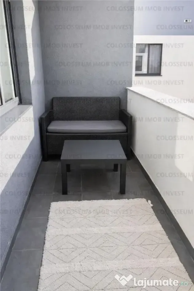 Apartament 3 camere | 2 bai | mobilat utilat - zona Tractorul