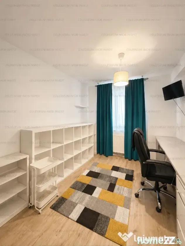 Apartament 3 camere | 2 bai | mobilat utilat - zona Tractorul