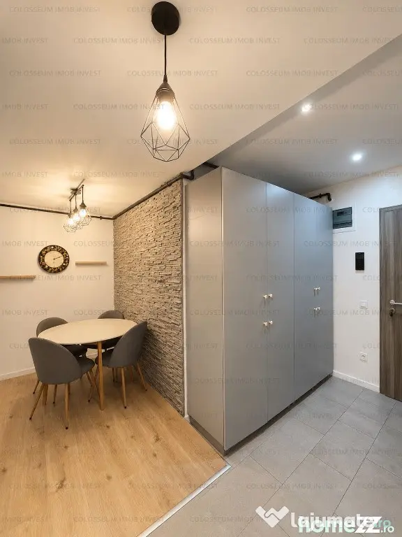 Apartament 3 camere | 2 bai | mobilat utilat - zona Tractorul