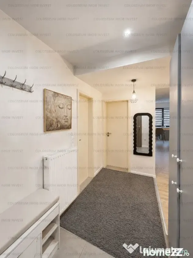 Apartament 3 camere | 2 bai | mobilat utilat - zona Tractorul