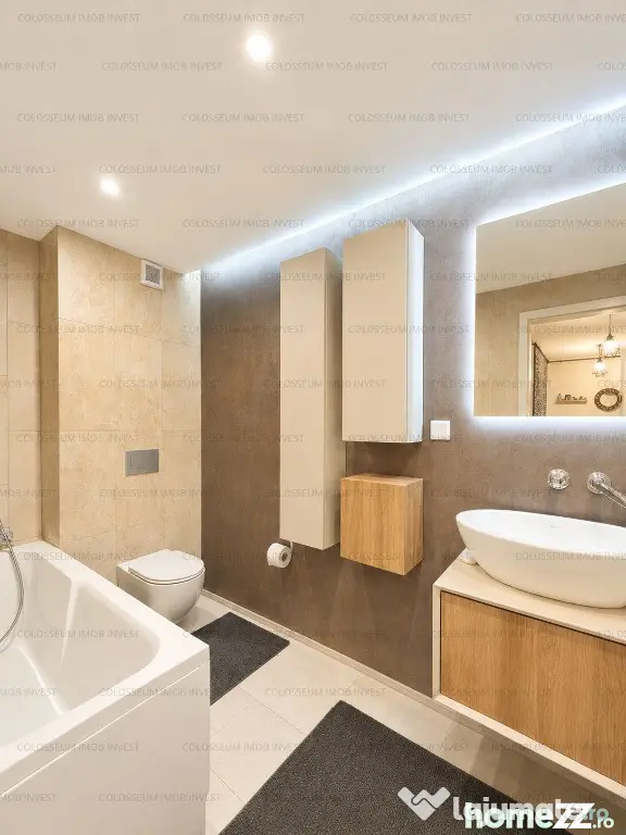 Apartament 3 camere | 2 bai | mobilat utilat - zona Tractorul