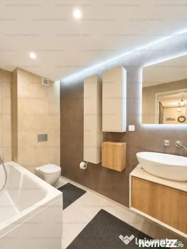 Apartament 3 camere | 2 bai | mobilat utilat - zona Tractorul