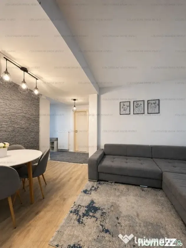 Apartament 3 camere | 2 bai | mobilat utilat - zona Tractorul