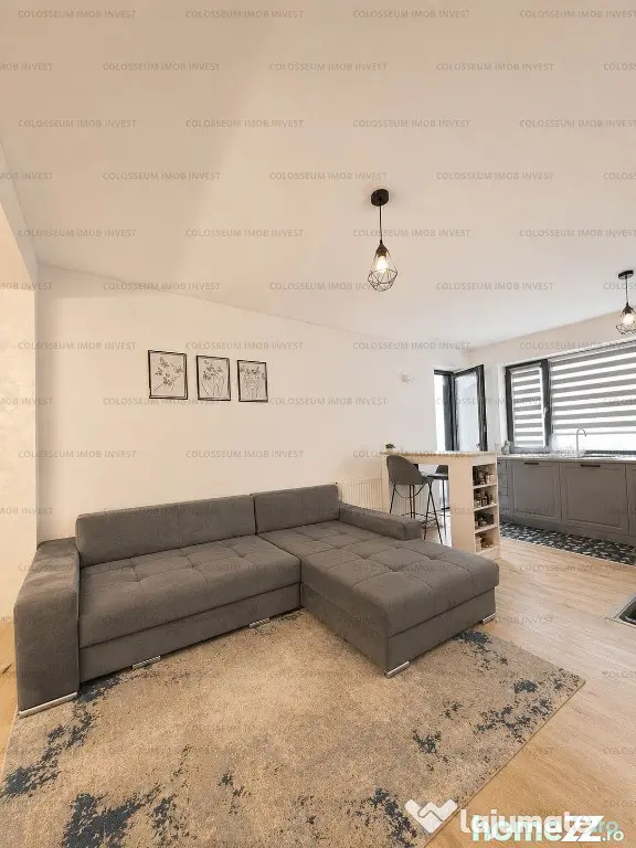 Apartament 3 camere | 2 bai | mobilat utilat - zona Tractorul