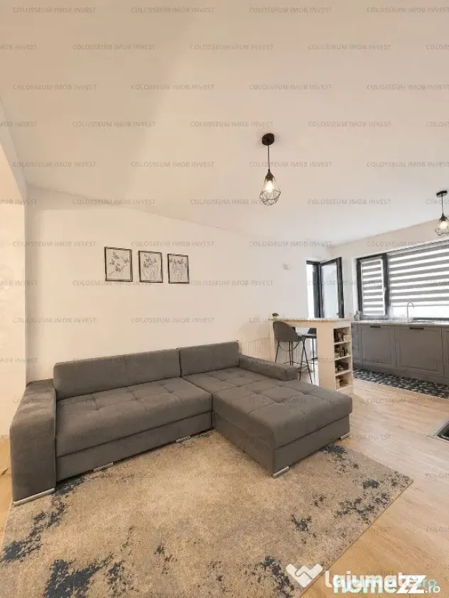 Apartament 3 camere | 2 bai | mobilat utilat - zona Tractorul