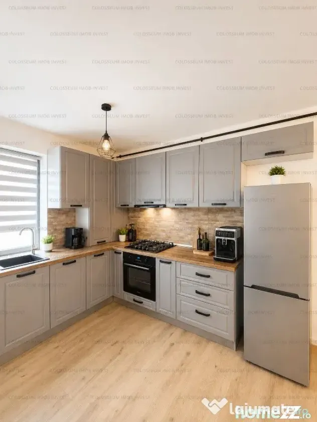 Apartament 3 camere | 2 bai | mobilat utilat - zona Tractorul