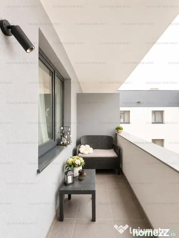 Apartament 3 camere | 2 bai | mobilat utilat - zona Tractorul