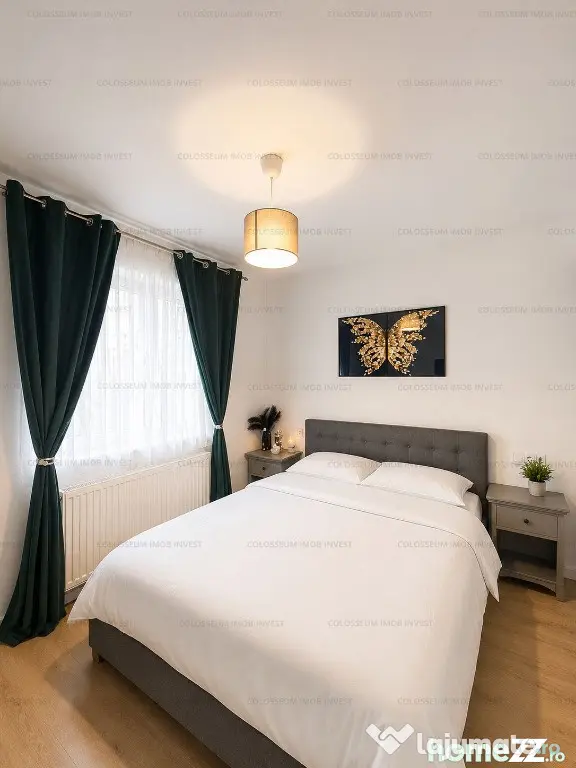 Apartament 3 camere | 2 bai | mobilat utilat - zona Tractorul