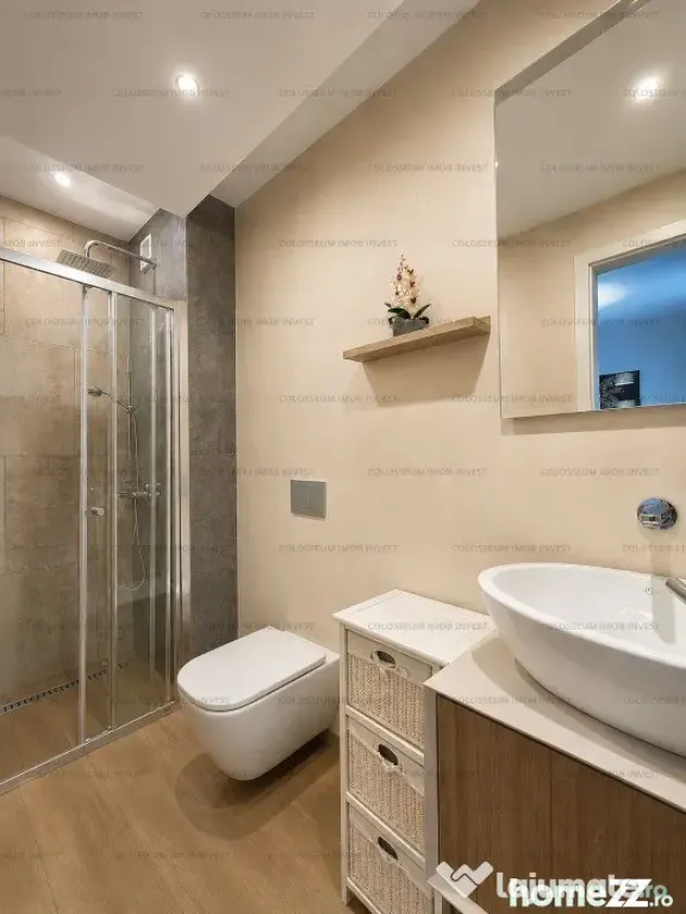 Apartament 3 camere | 2 bai | mobilat utilat - zona Tractorul